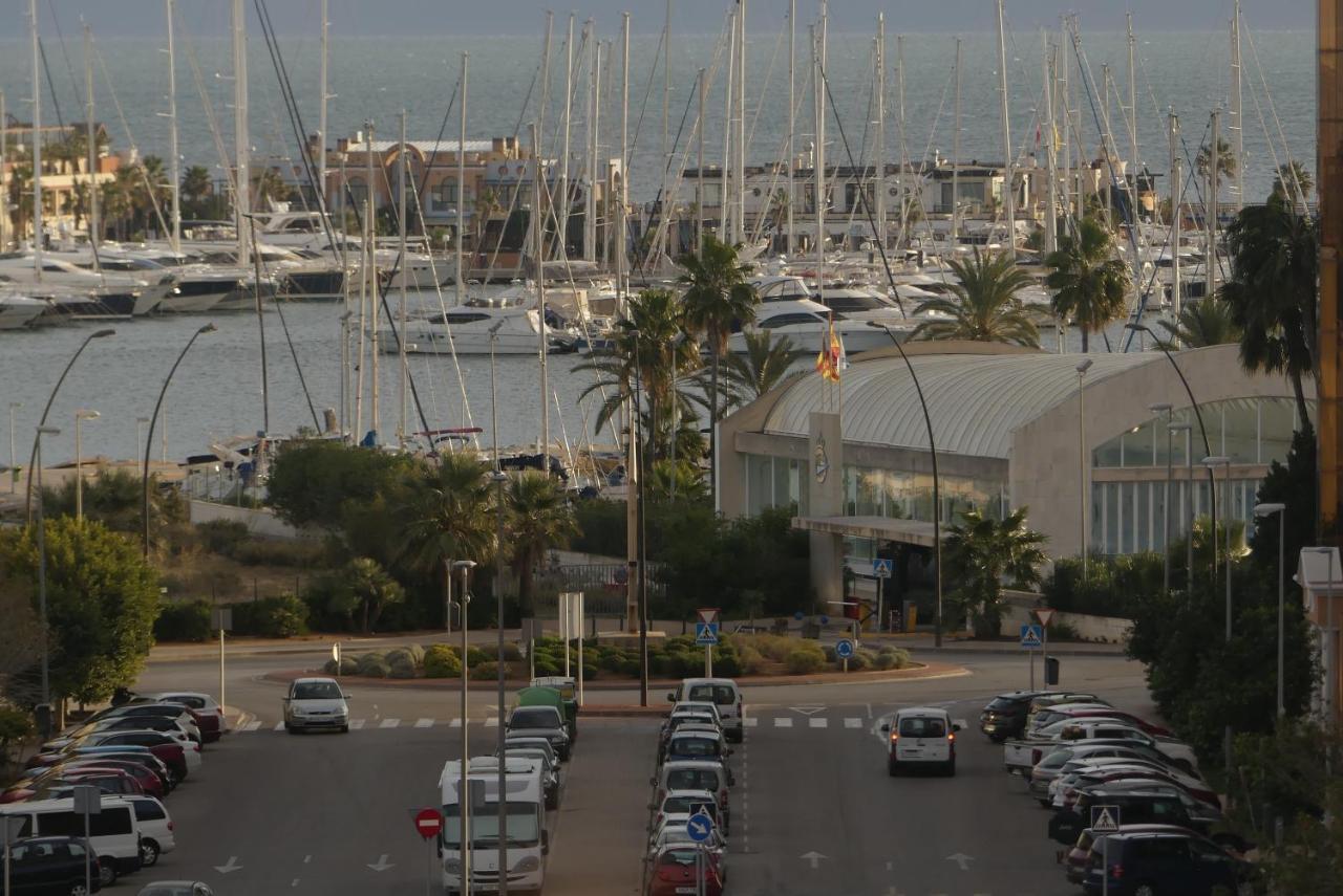 Apartamento Atico Puerto Dénia Exterior foto